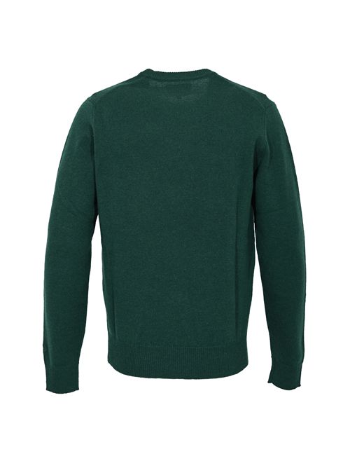Maglione Regent Lambswool Verde Mc2 Saint Barth | REGE01100026I